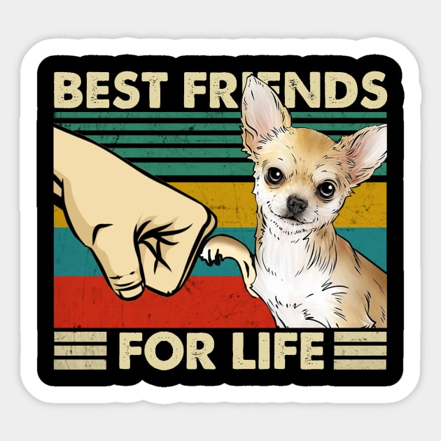 Sassy Small Breed Chic Chihuahua Best Friends For Life Sticker by Kleurplaten kind